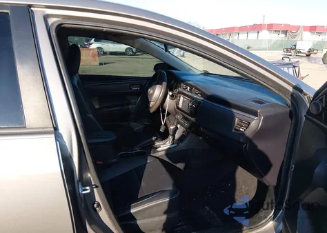 2016 Toyota Corolla Le Premium from USA, damaged, VIN 2T1BURHE4GC591788